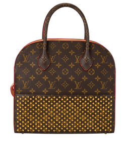 Iconoclast Tote, Canvas, Mono, FO5104, DB, 3*
